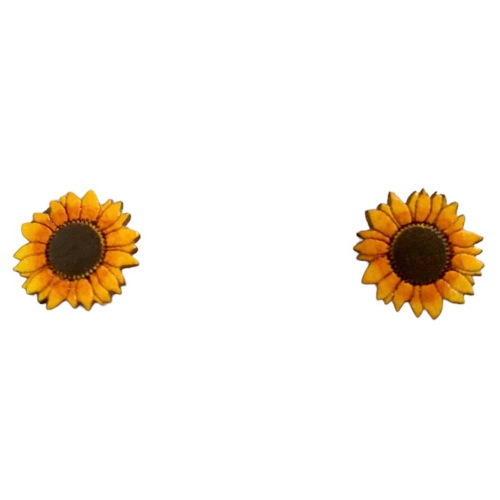 Gourd Post Earrings