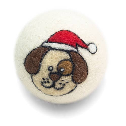 Eco-Wool Dryer Balls, Holiday Designs