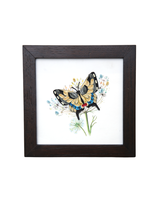 Dark Red Oak Frame - 6" x 6"