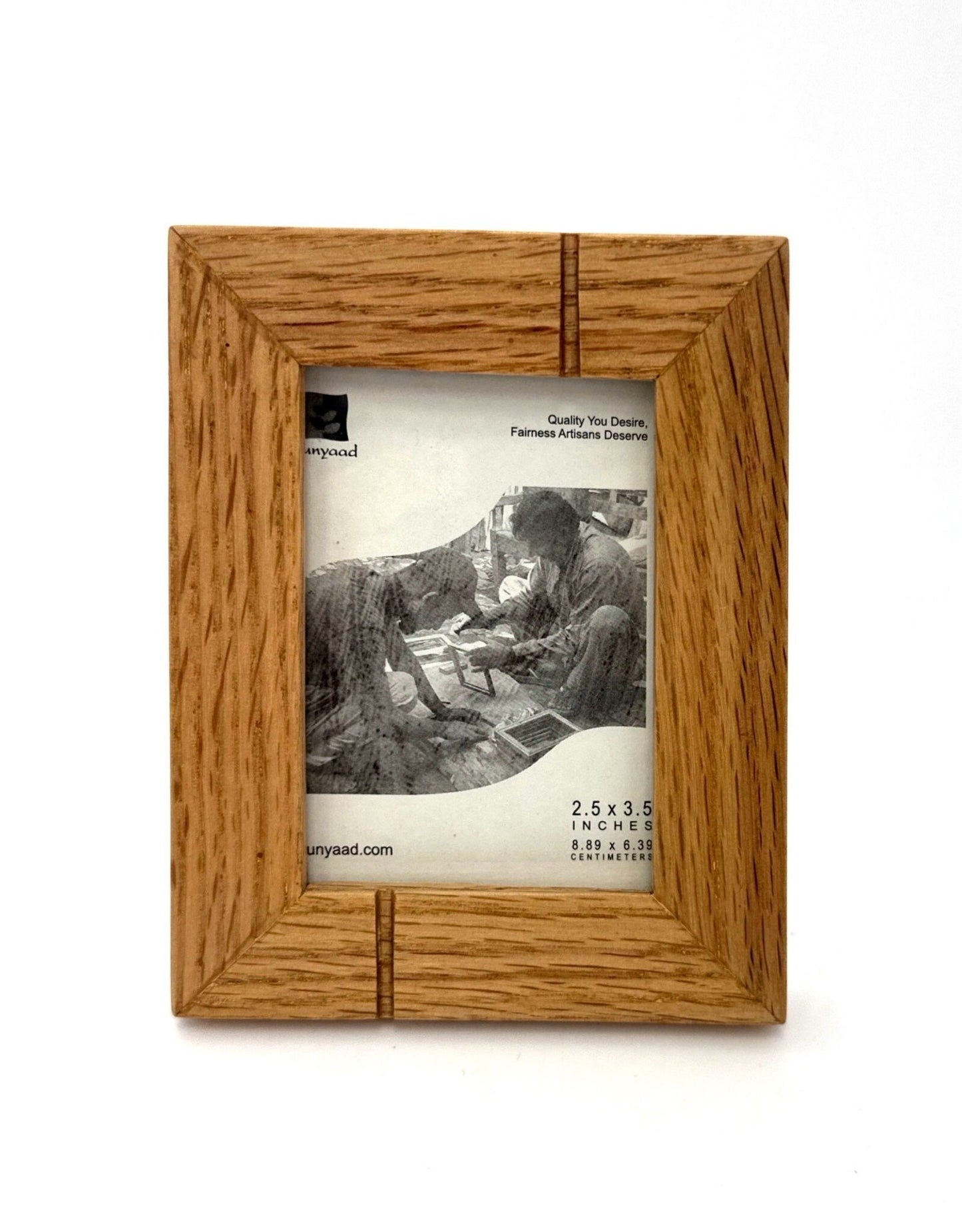 Red Oak Frame - 2.5" x 3.5"