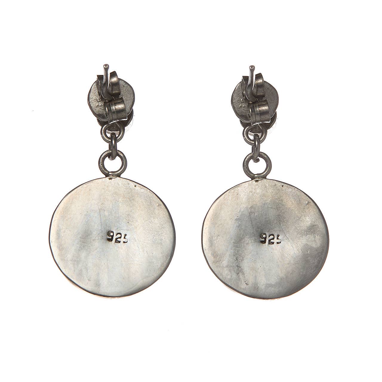 Peruvian Pathway Disk Earrings