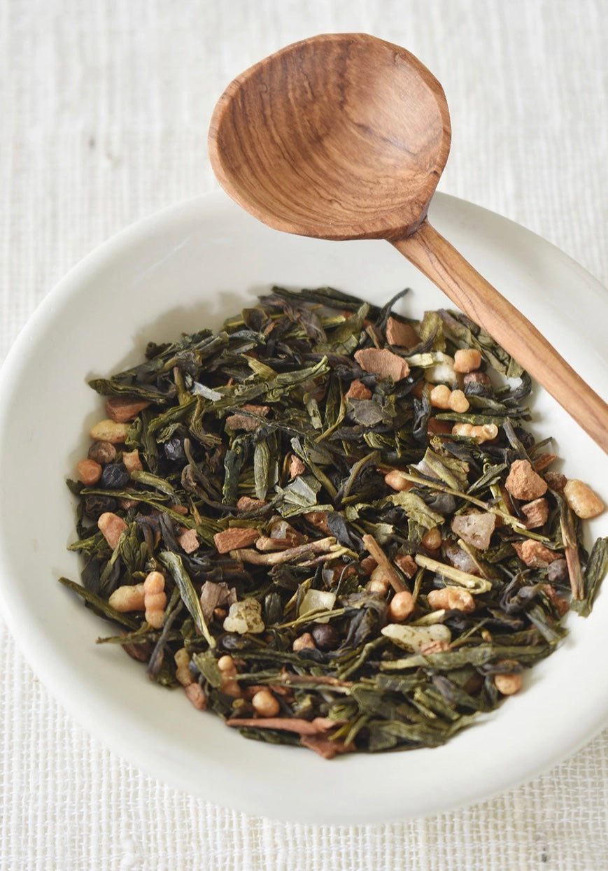 Looseleaf Tea, "Coconut Green"
