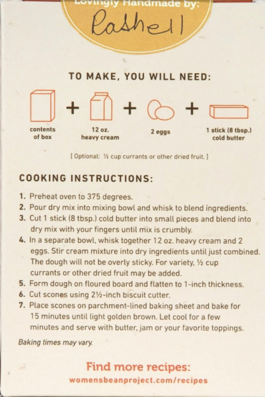 Cream Scone Mix