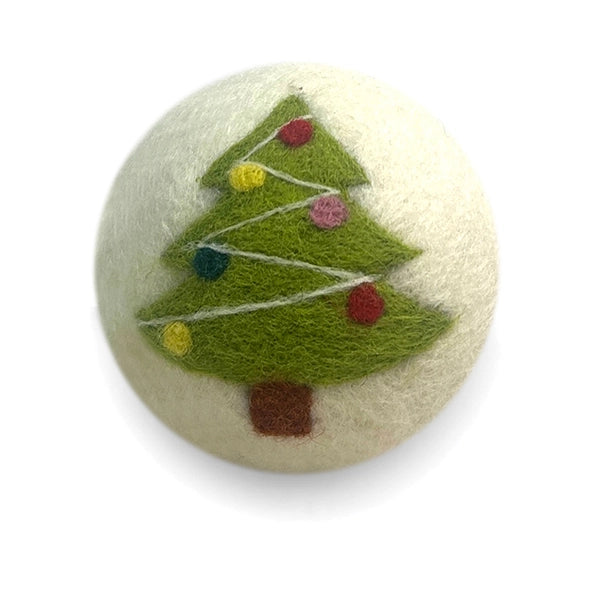 Eco-Wool Dryer Balls, Holiday Designs