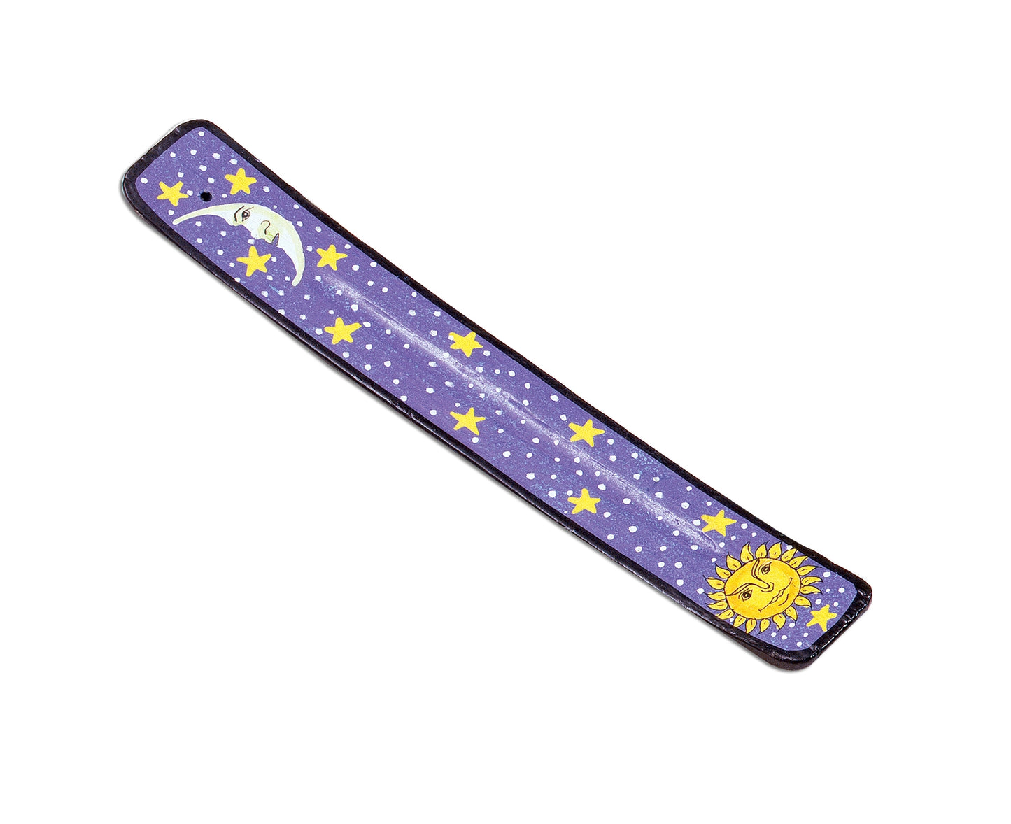 Incense Holder, Painted Wood, Assorted