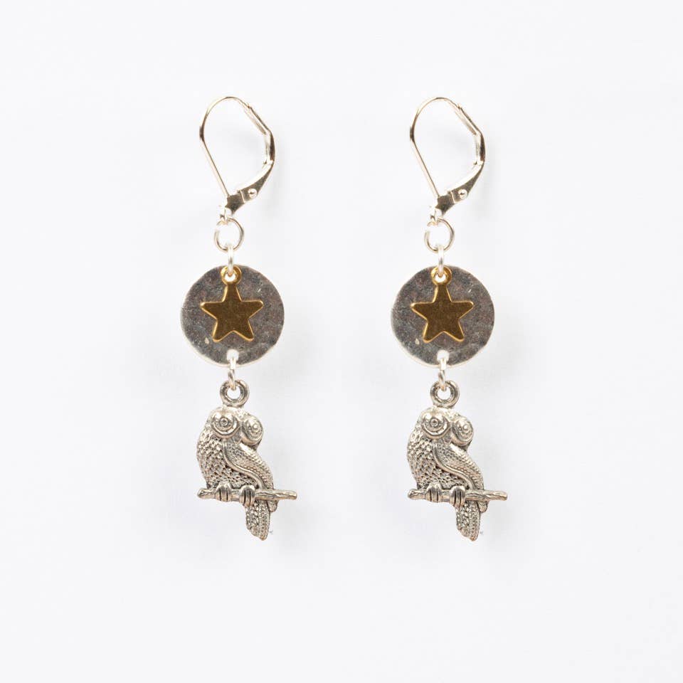 Night Owl Earrings