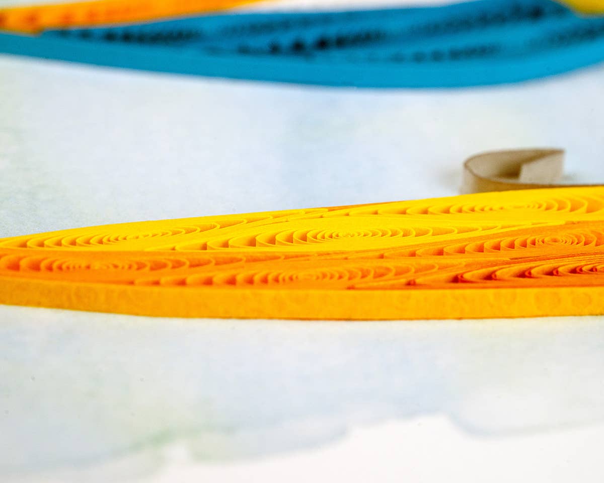 Quilled Greeting Card,"Fishing Lures"