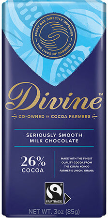 Chocolate Divine Milk 3OZ