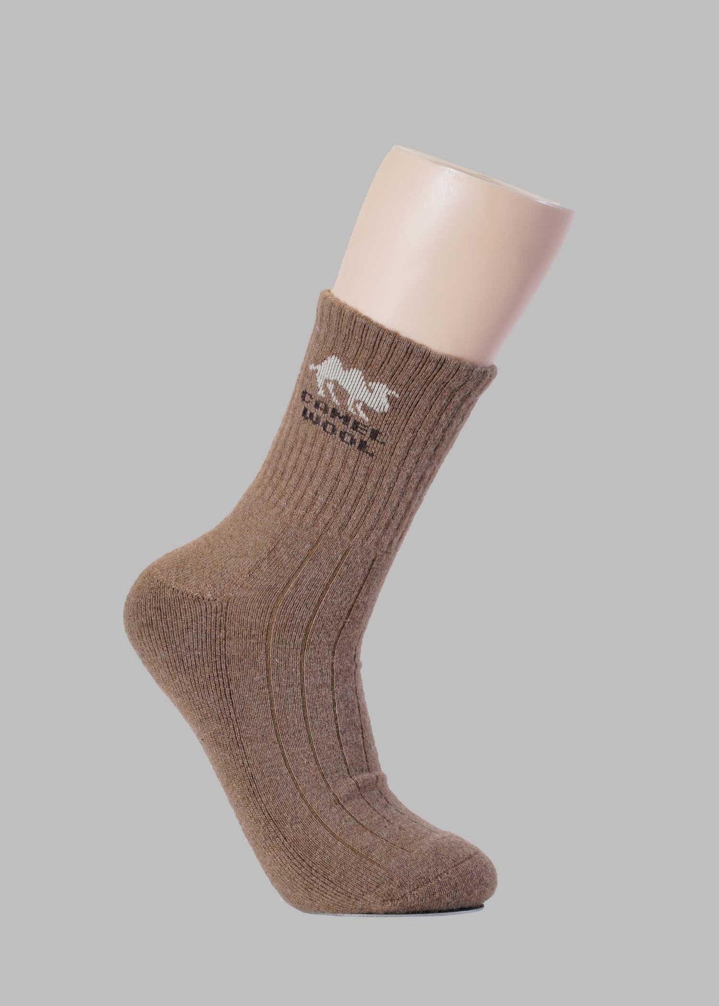Mongolian Camel Wool Socks - Adults