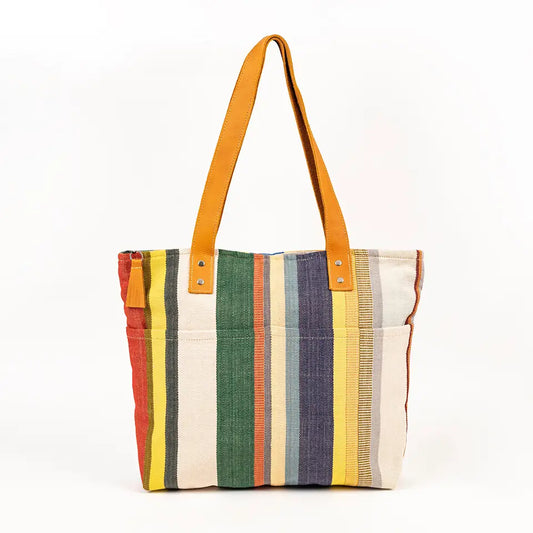 Handwoven Tote