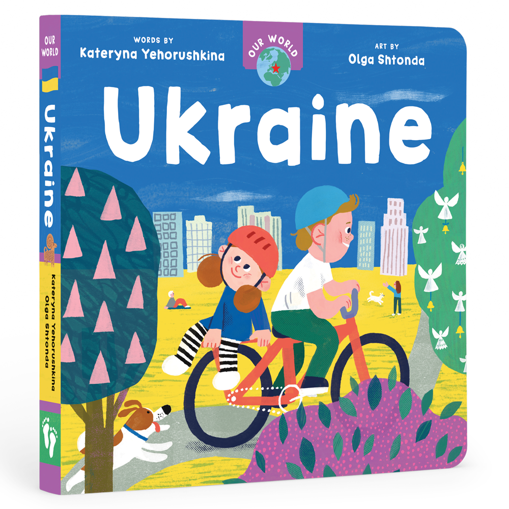 Our World: Ukraine: Board Book