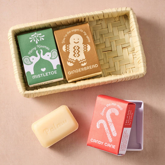 Holiday Soap Trio