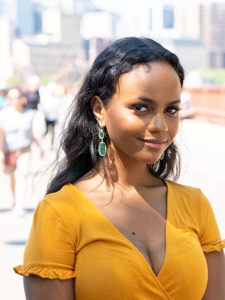 Earrings, "Vintage Window Pane"