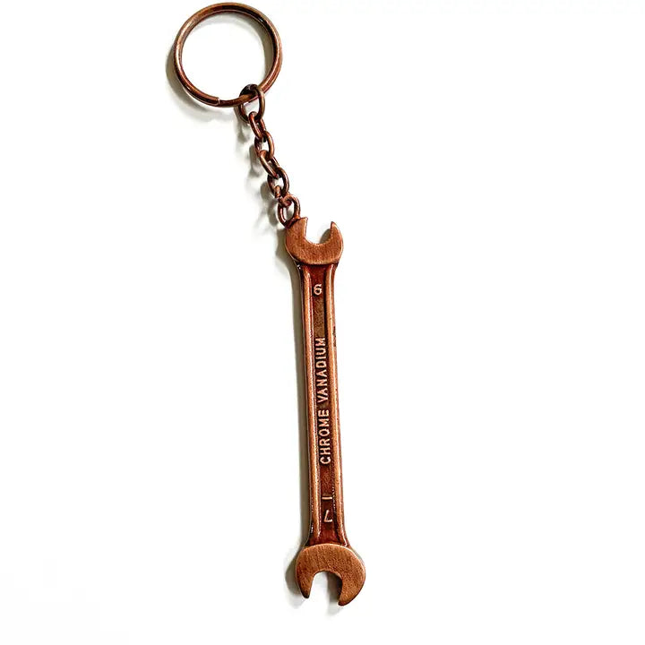 Keychain, "Wrench"