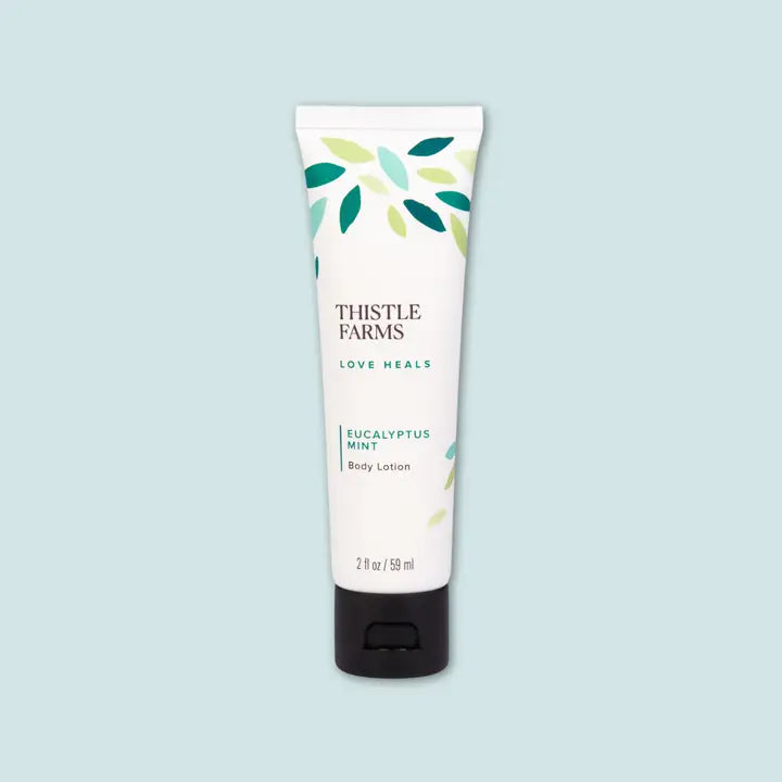 Mini/Travel Lotion, Eucalyptus Mint