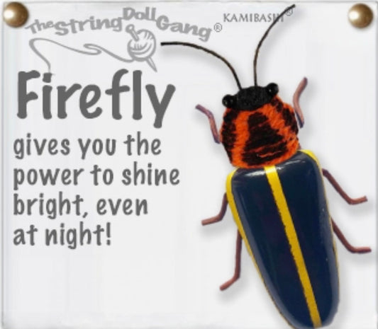 Keychain String Doll, "Firefly"