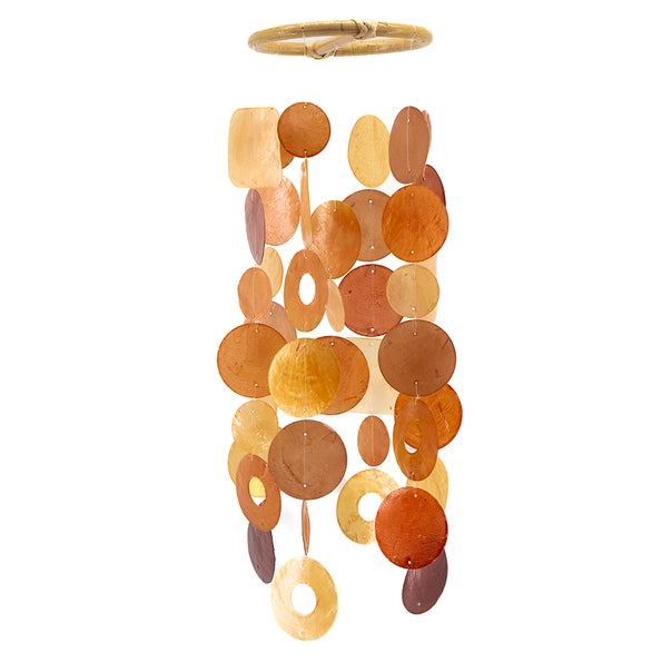 Capiz Chime, Small Round