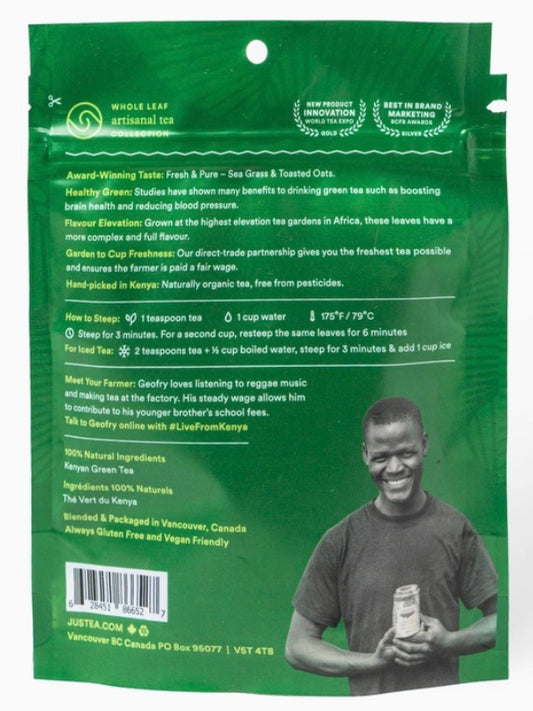 Looseleaf Tea, "Glowing Green"