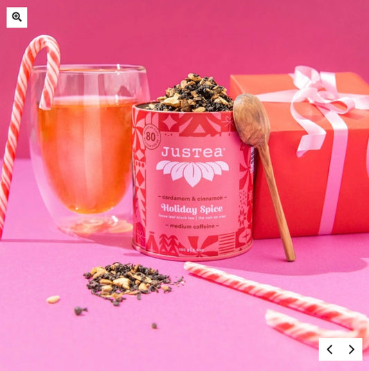 Looseleaf Tea w/Spoon, "Holiday Spice"