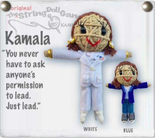 Keychain String Doll, "Kamala"