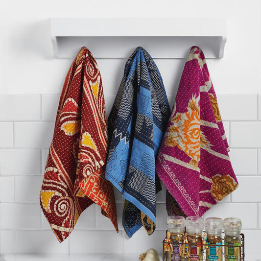 Kantha Dish Towels