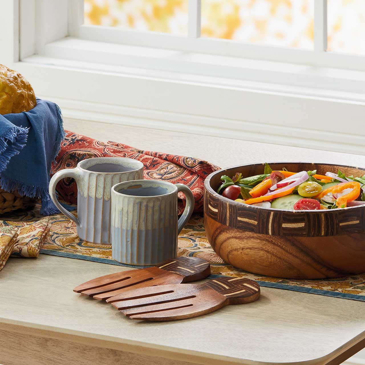 Himalayan Ridge Ceramic Mug