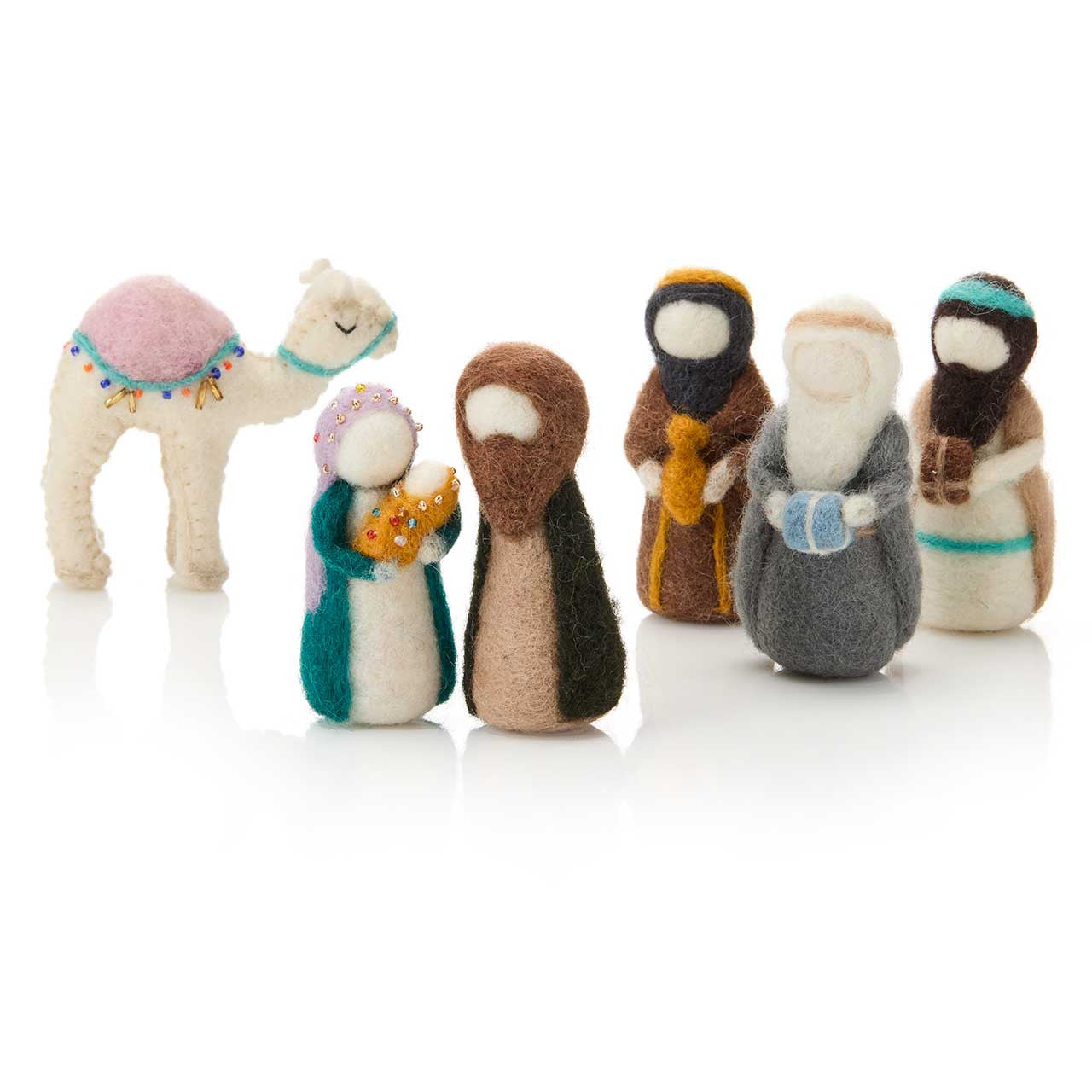 Felted Nativity
