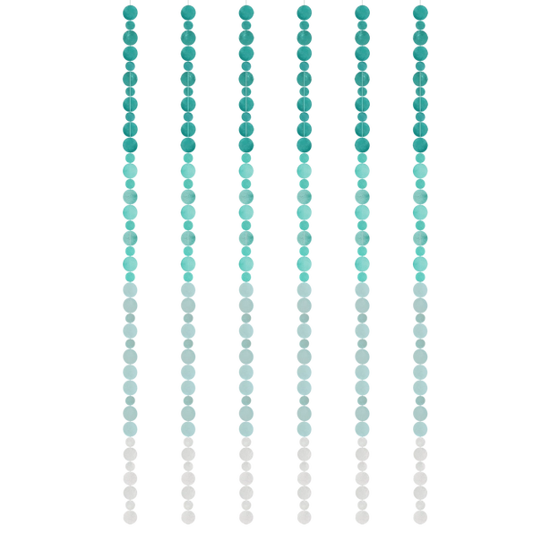 Capiz Strand, Assorted Colors