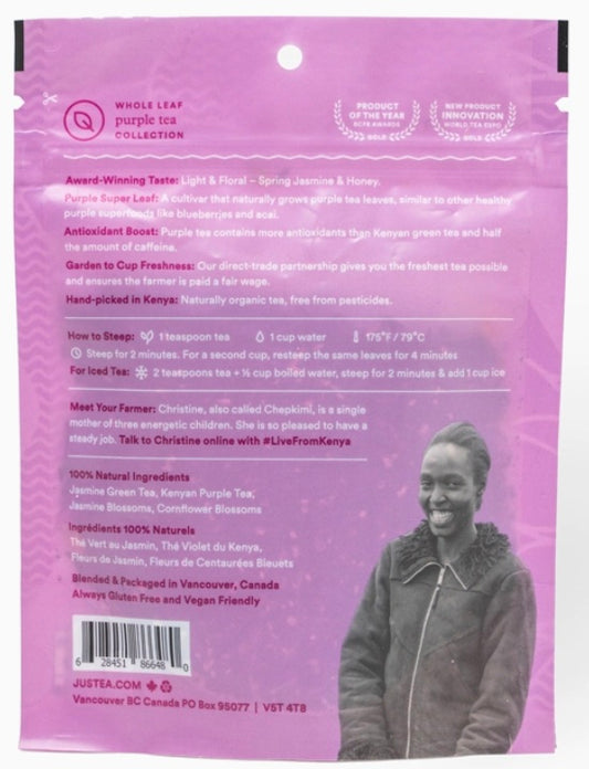 Looseleaf Tea, "Purple Jasmine"