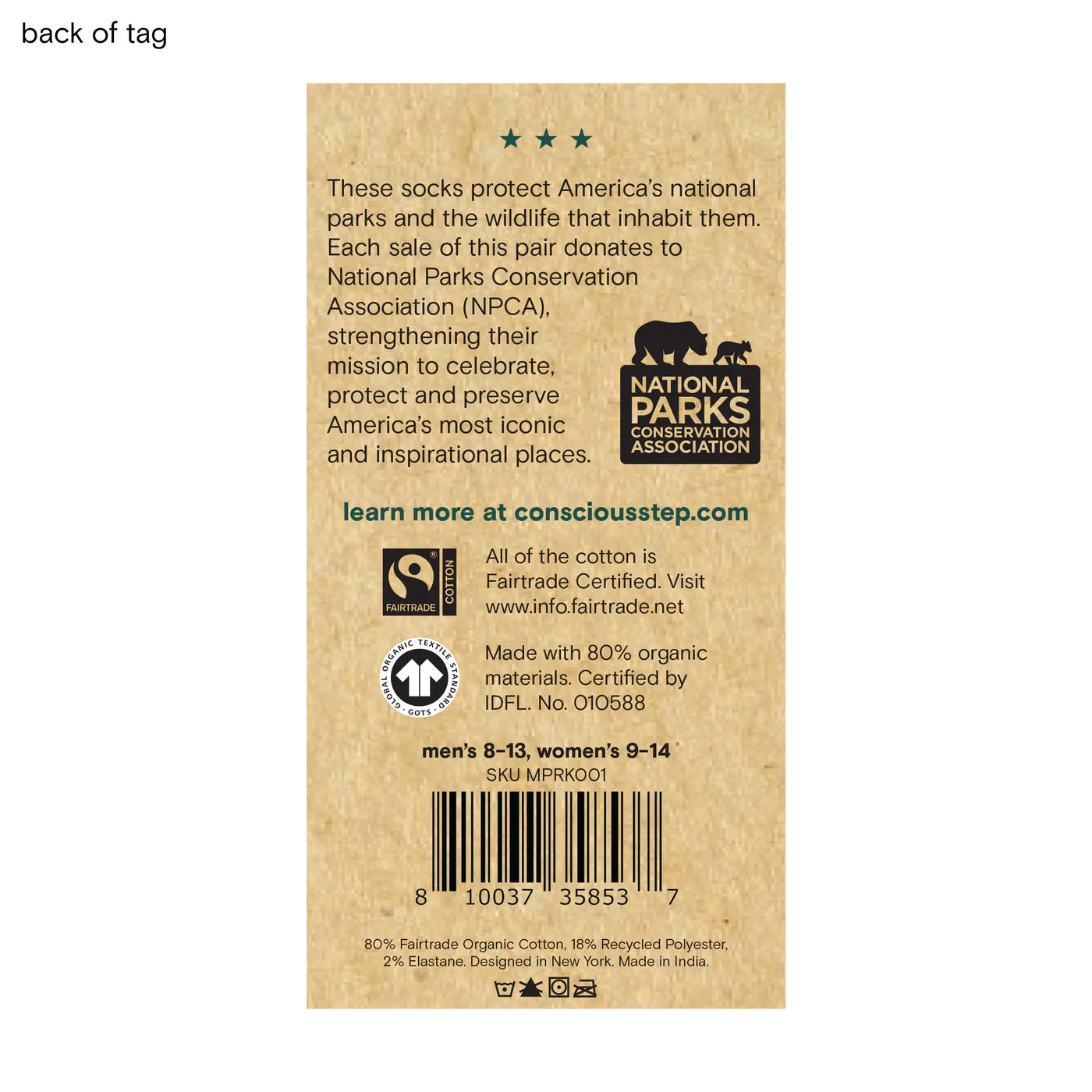 Socks That Save Woodpeckers, Medium