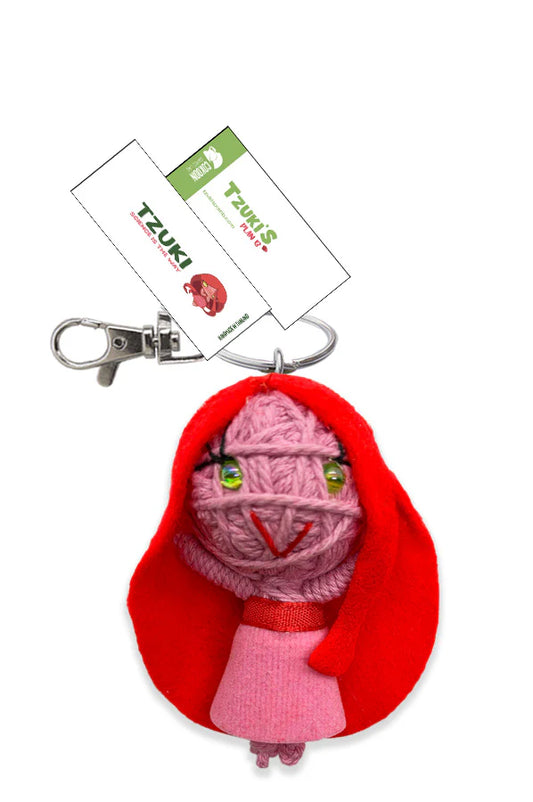 Keychain String Doll, "Tzuki"