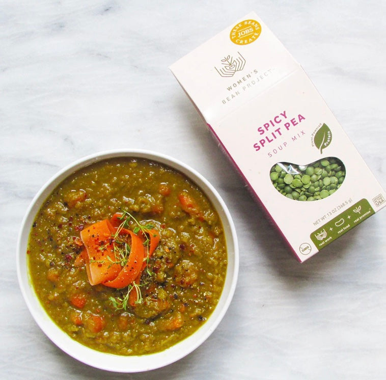 Soup Mix, Spicy Split Pea