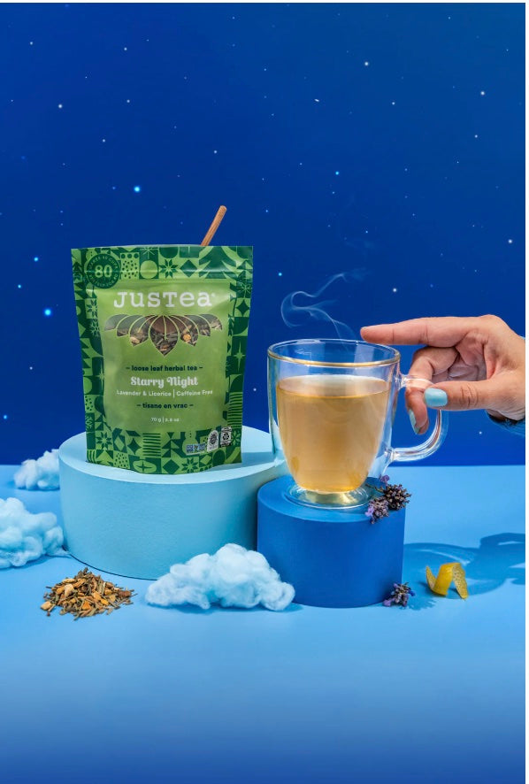 Looseleaf Tea, "Starry Night"