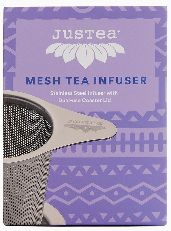 Tea Infuser with Coaster/Lid