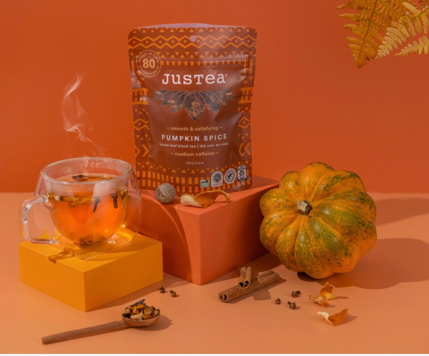 Looseleaf Tea, "Pumpkin Spice"