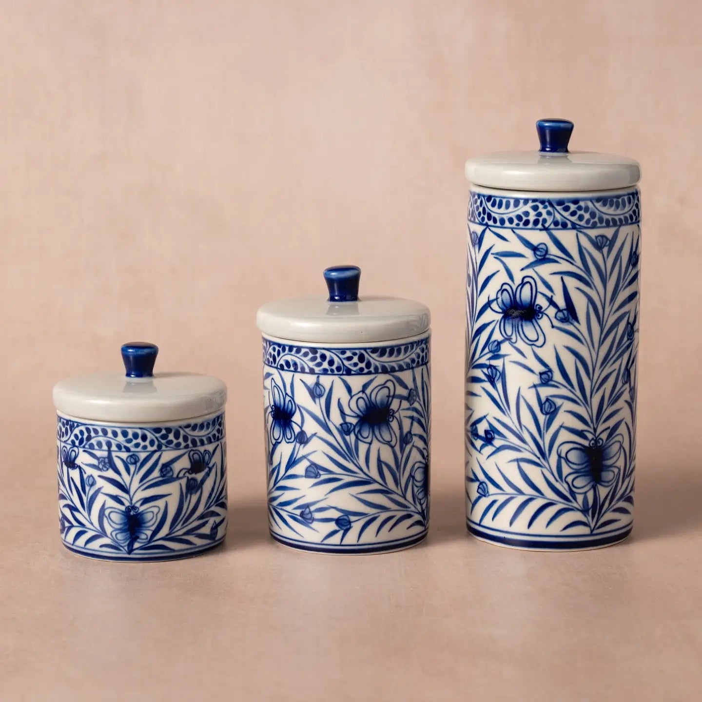 "Sapa" Clay Canister - 4 inch
