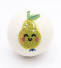 Eco Wool Dryer Balls, "Fruit"