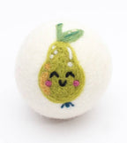 Eco Wool Dryer Balls, "Fruit"