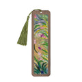 Quilled Bookmark, "The Path Through the Irises"
