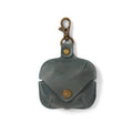 Mist Leather Earbud Case