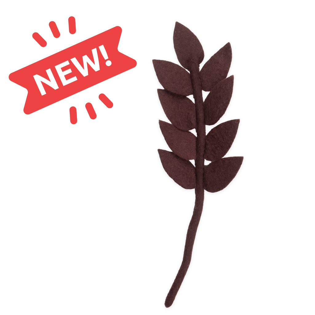 Felt Harvest Leaf