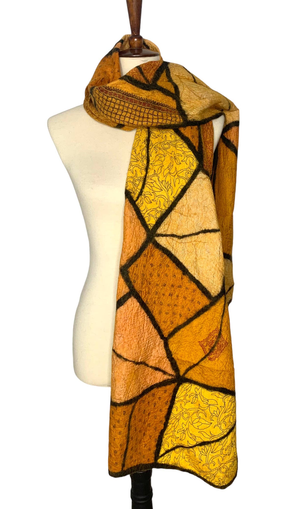 Sari Patchwork Scarf