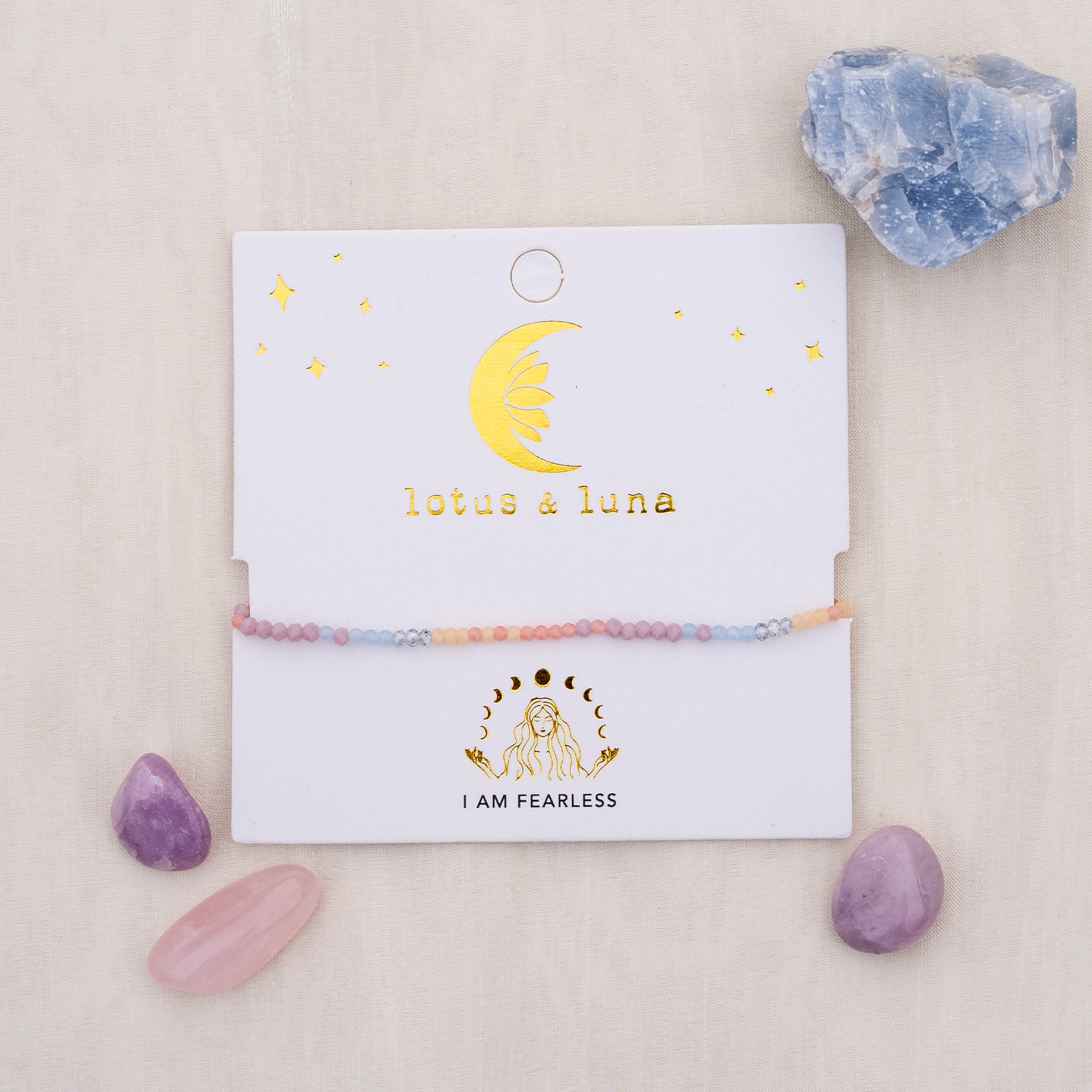 "Fearless" Goddess Bracelet