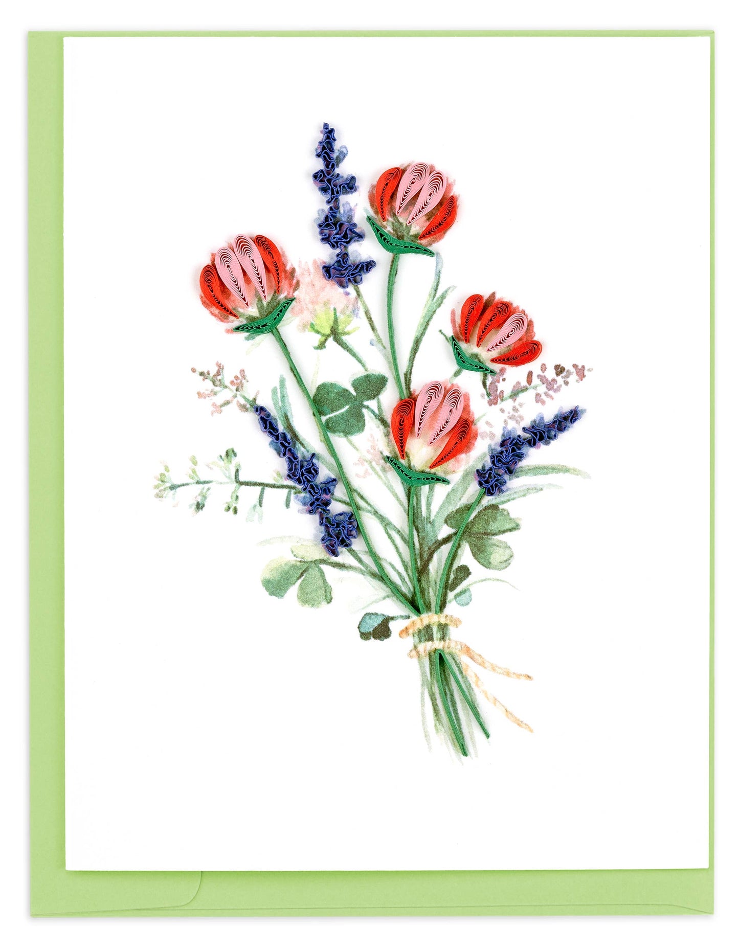Quilled Note Card Box Set - Wildflowers