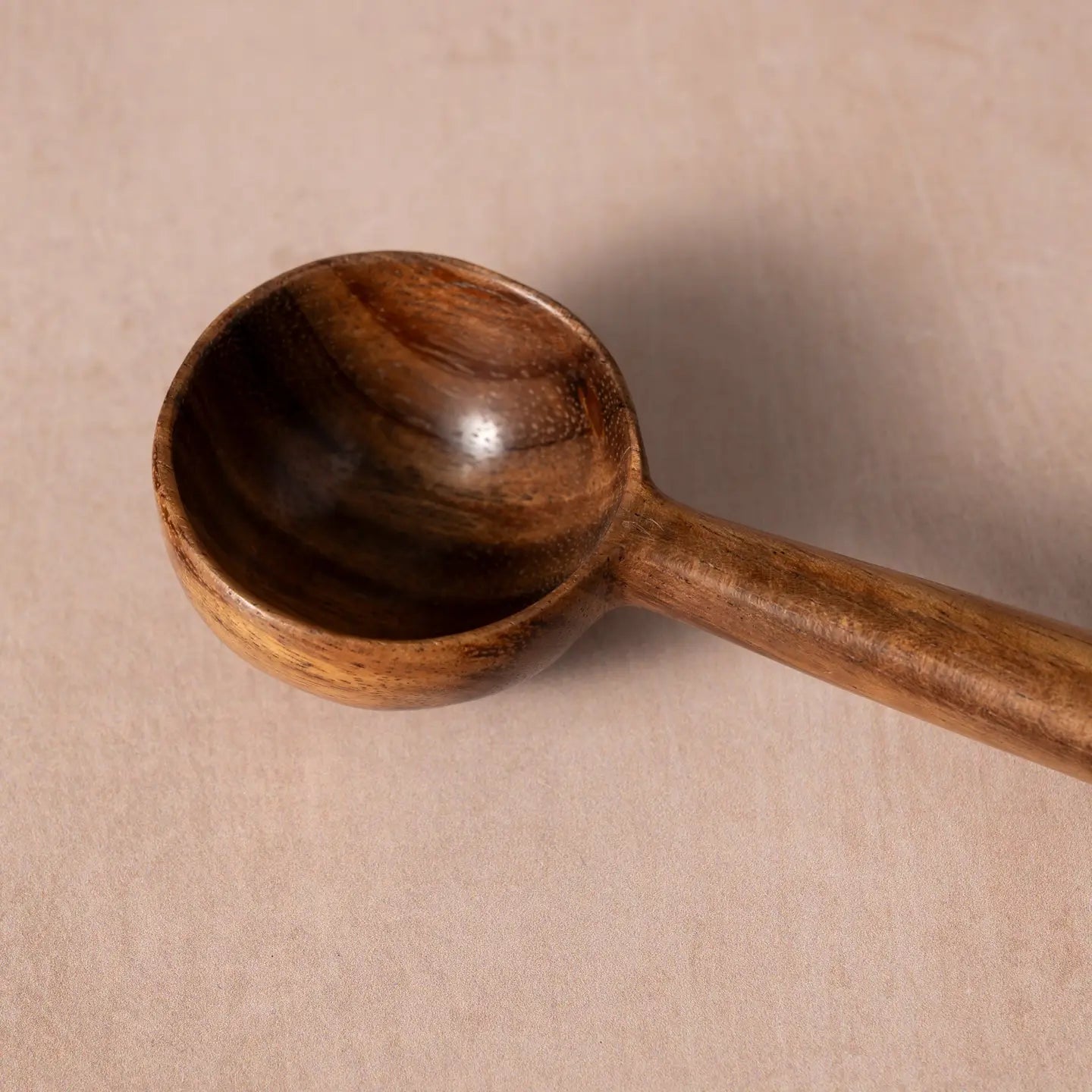 "Subah" Wood Coffee Scoop