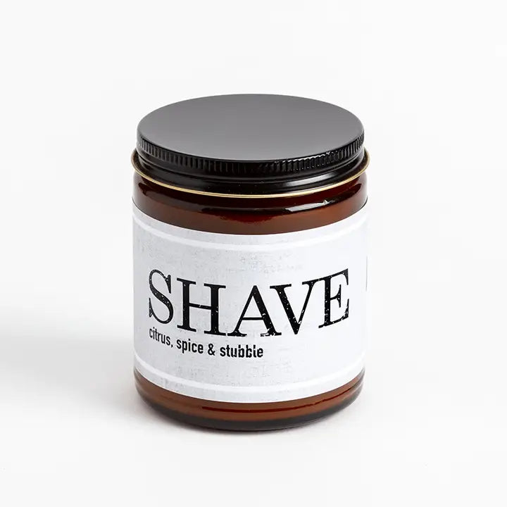 Glass Jar Candle "Rugged Territory"