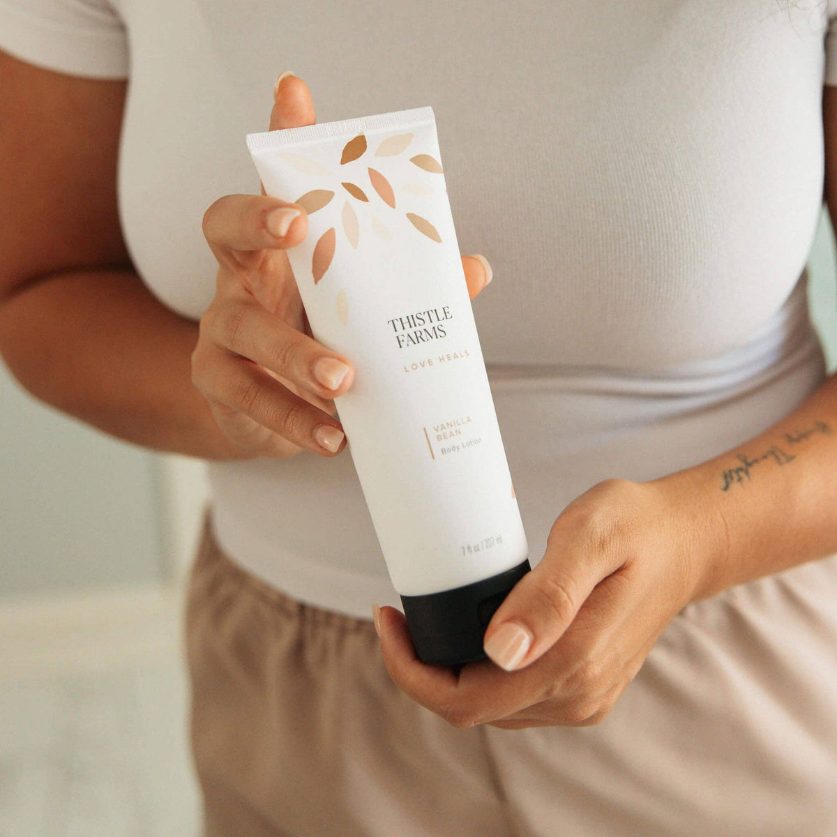 Vanilla Bean Body Lotion, 7oz