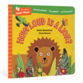 Barefoot Baby-Proof: How Loud is a Lion?: Barefoot Baby-Proof