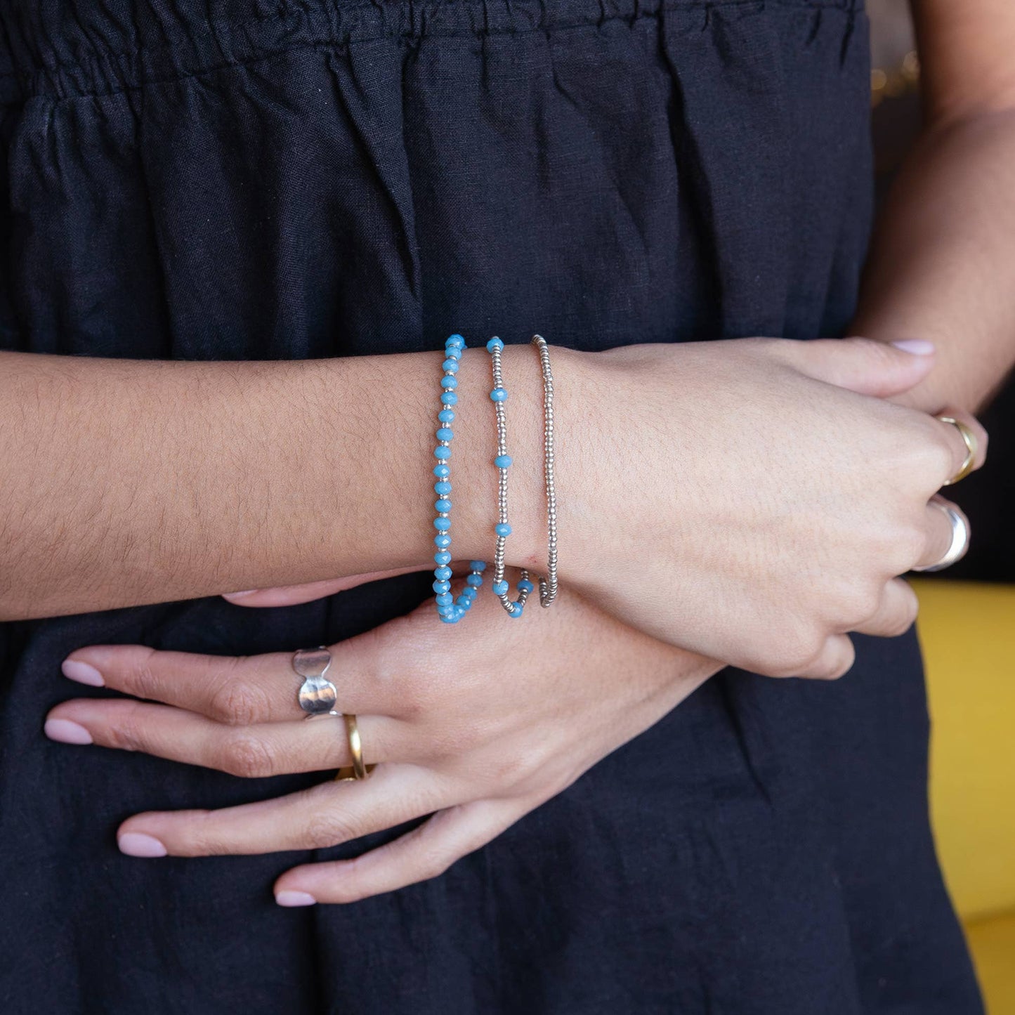 Multistrand Bracelet, "Cause Connect: Sustain"