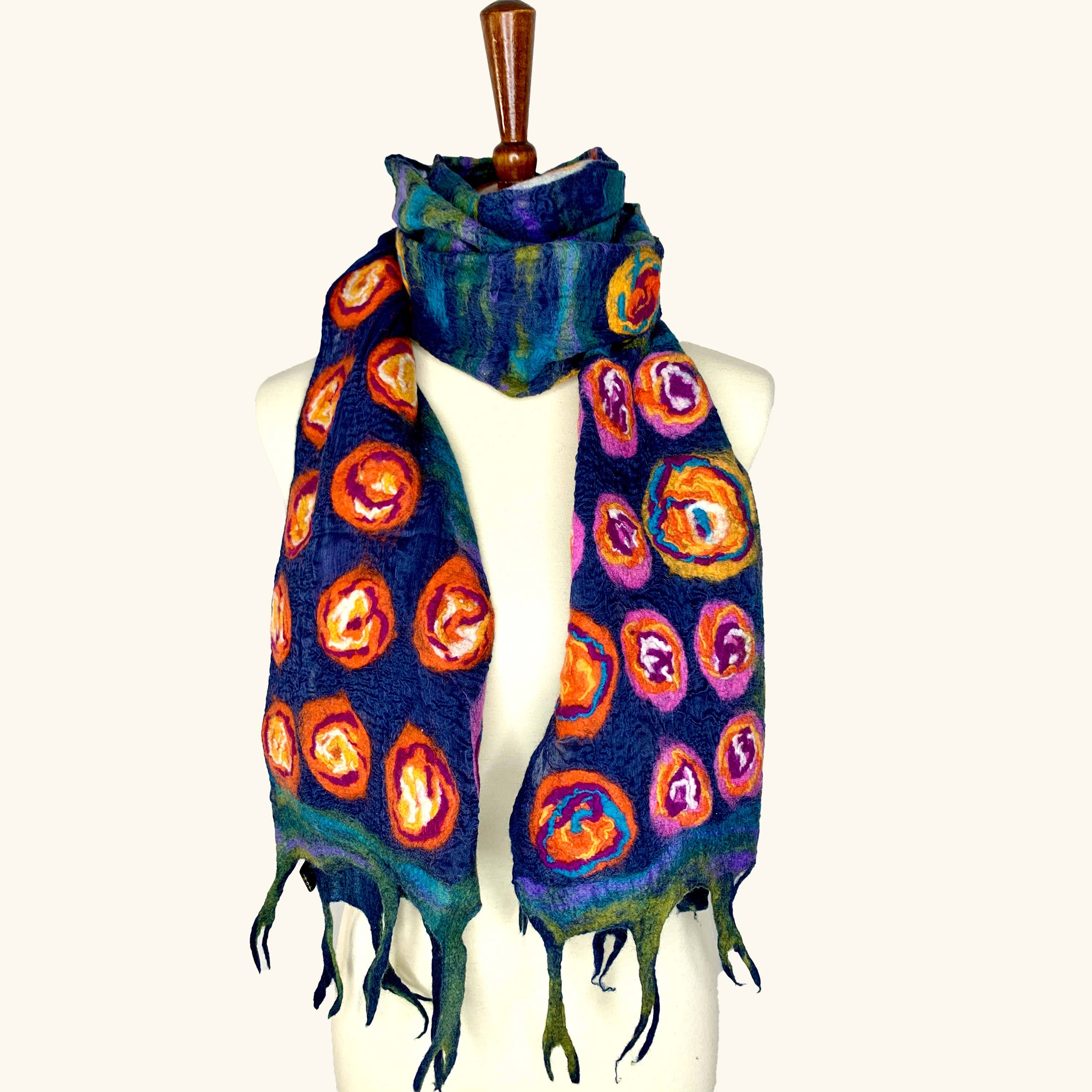Monet Inspired Scarf